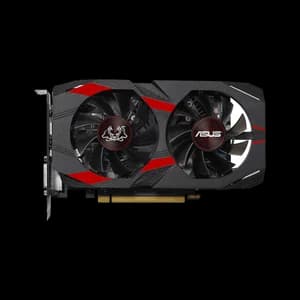 CERBERUS GTX 1050Ti - 4GB - ASUS Cerberus GeForce? GTX 1050 Ti OC Edition 4GB GDDR5 with rigorous testing for enhanced reliability and performance.