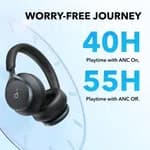 Anker Soundcore Space One | Active Noise Cancelling Headphones (Black)