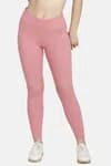 Zelocity Nouveau Stretch Legging For Women - Mauve Glow