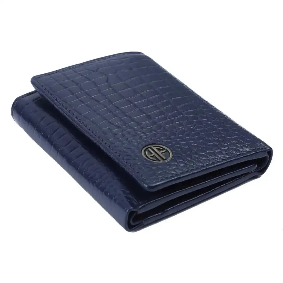 Hammonds Flycatcher Genuine Leather Brown Trifold Wallet For Men
