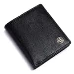 Hammonds Flycatcher Black Genuine Leather Wallet For Men