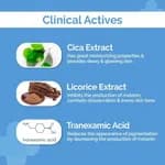 The Derma Co 2% Cica-Glow Daily Face Wash with Tranexamic Acid & Licorice Extract - 100ml