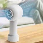 Mini HandHeld Turbo Fan Upto 100 Gear Speed,Upto 6 Hours Backup