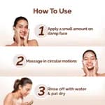 mamaearth Rice Dewy Bright Face Wash With Rice Water & Niacinamide for Glass Skin - 100 ml