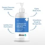 The Derma Co 1% SALICYLIC ACID DAILY E BW
