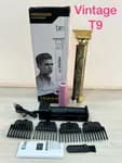 Vintage T9 Professional Hair Trimmer for Men