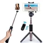 Selfie Stick Mono-Pod Tri-Pod  - N09 or N08 With Bluetooth Remote