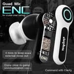 Elephu 6TA6 earbuds| Gaming| Environmental Noise Cancellation| Dual pairing| Rapid Charging| 37ms Low Latency 60 hours playtime