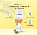 Gveda Hyaluronic Sunscreen SPF 50+++
