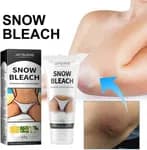 Jaysuing Snow Bleach: Intensive Skin Brightening Cream for Face & Body (60g)