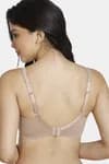 Zivame Basics Double Layered Non Wired 3/4th Coverage Bra-Skin