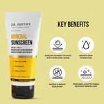 Dr. Sheth's Mineral Sunscreen with SPF 50+ & PA+++ 50gm