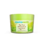 Mamaearth Tea Tree Oil Control Face Pack with Tea Tree & Salicylic Acid for Normal to Oily Skin - 200 g