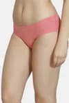 Zivame (Pack of 2) Hipster Full Rise Anti-Microbial Panty For Women - Tea Rose