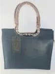 Fancy Cream Ladies Bag