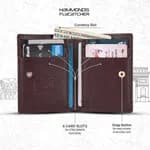 Hammonds Flycatcher RFID Protected Unisex Genuine Leather Card Holder