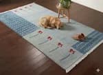 Handknotted Nepali Woolen Carpet - Galaicha, 60 Knots, 94 Cm x 164 Cm