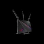 ASUS ROG Rapture GT-AC2900 - WiFi Gaming Router, certified by NVIDIA, AI-MESH, GIGABIT, 2900 MBPS, 256MB NAND flash and 512MB DDR3 SDRAM, 2 X USB PORT, 2 YRS