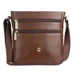 Hammonds Flycatcher Genuine Leather Unisex Sling Bag