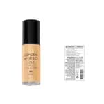 Milani Conceal + Perfect 2-in-1 Foundation + Concealer (30ml) - 02 Natural - Waterproof & Sweatproof Full Coverage