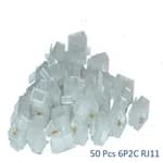 RJ11 Connector 50pc