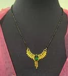 Gold Plated Mangalshutra 1 pcs