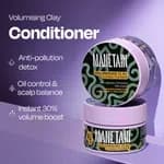 MANETAIN Volumising Clay Conditioner 200gm – Detoxifies Scalp, Controls Oil, Boosts Volume – For Oily Scalp & Fine Hair