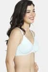 Rosaline Basics Double Layered Non Wired 3/4th Coverage Bra - Plume