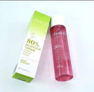 Ohneuli 80% Heartleaf Calming Essence Toner - 200ml | Soothing & Hydrating Face Toner for Sensitive