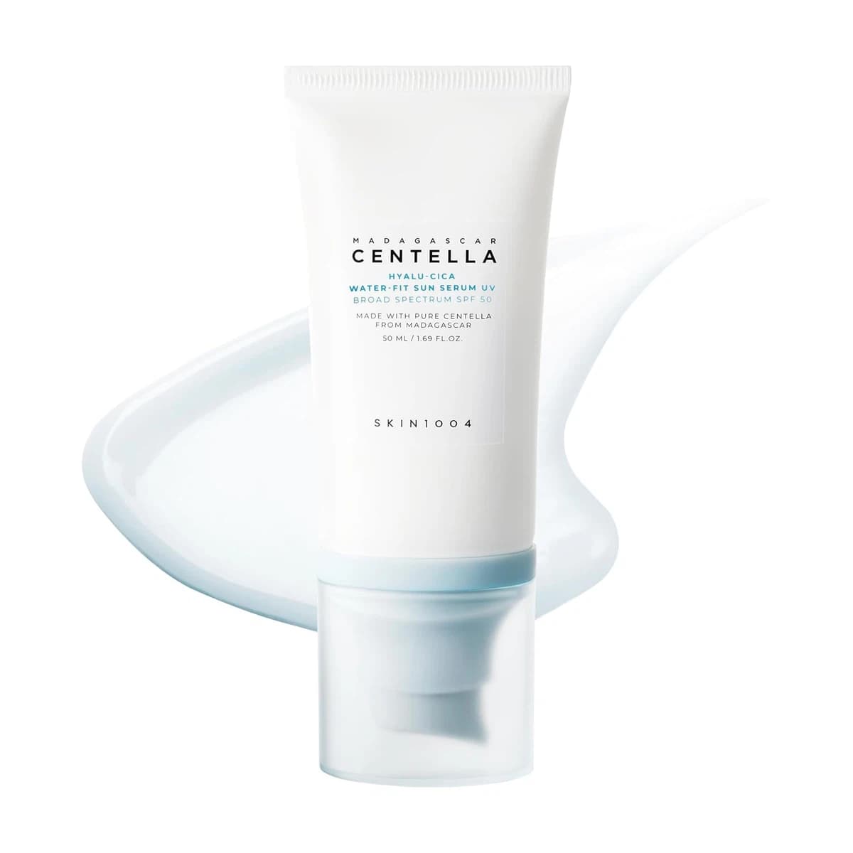 SKIN1004 Madagascar Centella Hyalu-Cica Water-Fit Sun Serum – SPF 50+ PA++++ (50ml)
