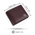 Hammonds Flycatcher Brown Genuine Leather Wallet For Men