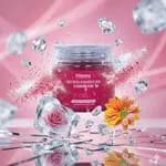 Hiemy Rose Petal & Salicylic Acid Cleansing Pads – Pore Clearing & Radiant Smoothing Treatment (50 Pads)