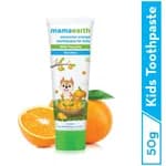 Mamaearth Sulfate Free Awesome Orange Toothpaste For Kids With Fluoride