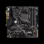 ASUS TUF-B450M-PLUS, AMD B450 mATX gaming motherboard with Aura Sync RGB LED lighting, DDR4 4400MHz support, 32Gbps M.2, HDMI 2.0b, Type C and native USB 3.1 Gen 2.