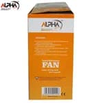 Alpha Home Portable Mini Clip Fan Or Table Fan Rechargeable Battery