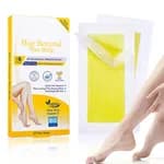 DISAAR BEAUTY Hair Removal Wax Strip Ready To Use At Home Armpit Leg Arm Bikini Area Natural Plant Extract Soothing Soft Skin 20PCS