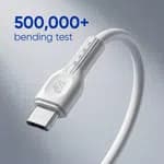 Elephu Silky Series Data Cable 1545| ( USB to Micro)| Fast charging| Pure soft Silicon Cable| 1000mm Length| Pure Copper Wire|