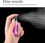 Mini Portable Refillable Perfume Atomizer Bottle - 10ml Pocket Spray