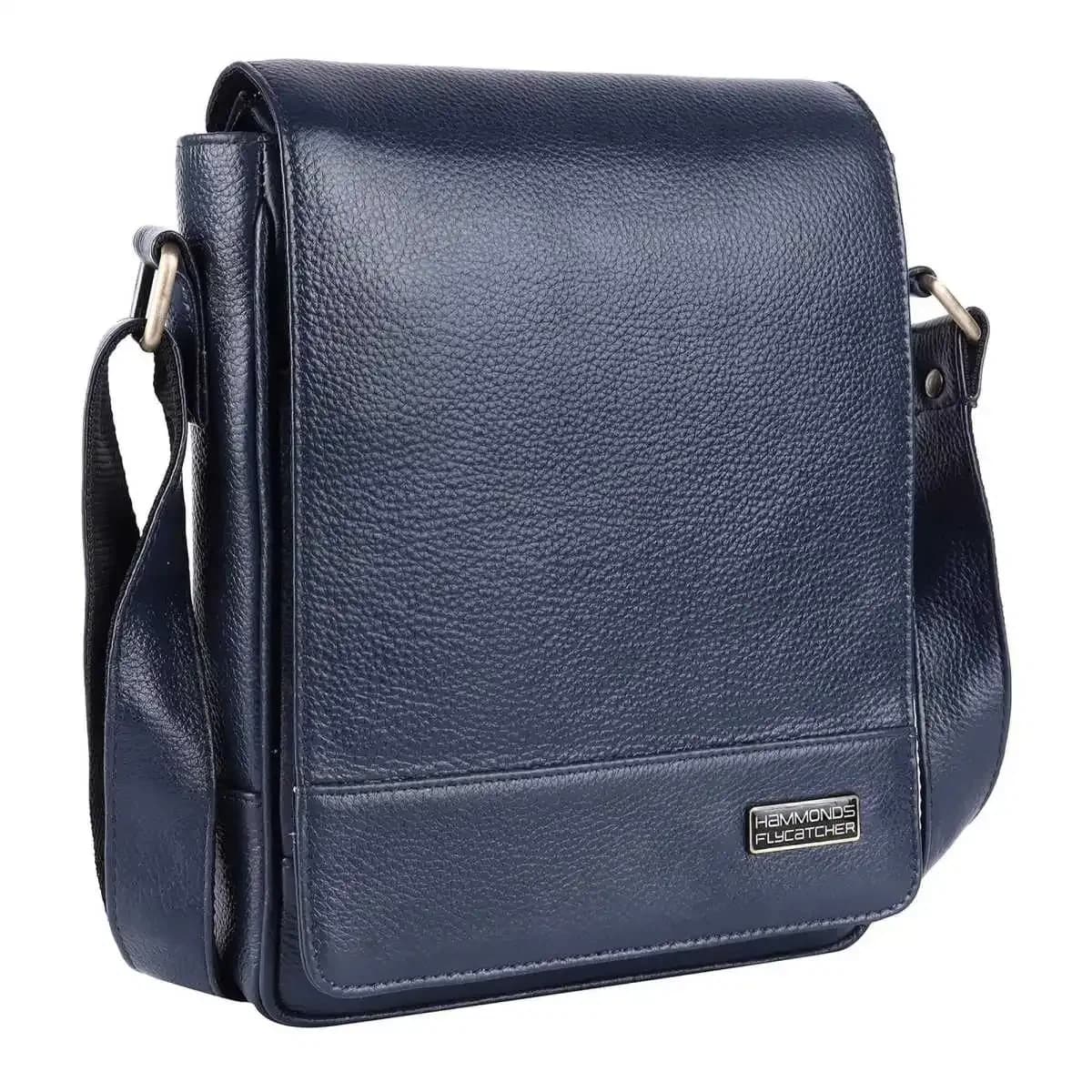 Hammonds Flycatcher Genuine Leather Sling Bag For Men