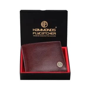 Hammonds Flycatcher Hamoonds Genuine Leather Brown Wallet For Men (Hf 594 Br)
