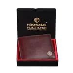 Hammonds Flycatcher Hamoonds Genuine Leather Brown Wallet For Men (Hf 594 Br)