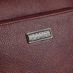 HAMMONDS FLYCATCHER Unisex Genuine Leather Brown Sling Messenger Bag (SB1171BR) (Brown)