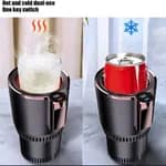 Smart Cooling & Heating Car Cup Holder | 2-in-1 Temperature Control | Portable Auto Cup Warmer & Cooler for Car | USB Powered