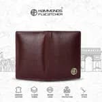 Hammonds Flycatcher Brown Unisex Genuine Leather Card Holder