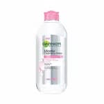 Micellar Cleansing Water For Sensitive Skin | Make-Up Remover & Cleanser - Removes makeup, dirt & impurities & Hydrates Skin 400ml