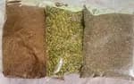 Combo Flax Seed 500Gm Pumpkin Seed 500G Chia Seed 500Gm Packet