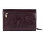 Hammonds Flycatcher Genuine Leather Ladies Clutch