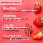 Dot & Key Strawberry Dew Radiant Tinted Sunscreen SPF 50+ PA++++ | 01 Porcelain | – Broad Spectrum UV Protection | 50ml |01. Porcelain