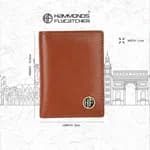 Hammonds Flycatcher RFID Protected Genuine Leather Card Holder