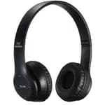 P47 Wireless Bluetooth Over-Ear Headphones with Mic | Foldable and Rechargeable | High Fidelity Sound